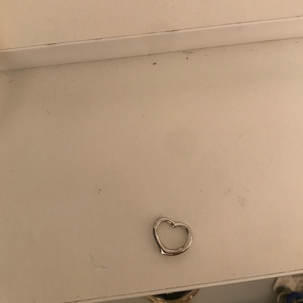 Tiffany Heart charm for necklace